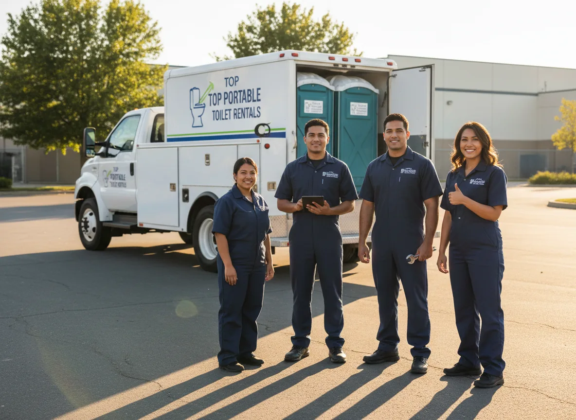 Short Term Porta Potty Rental company in Oregon, OH